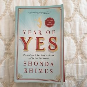 Year of Yes book by Shonda Rhimes